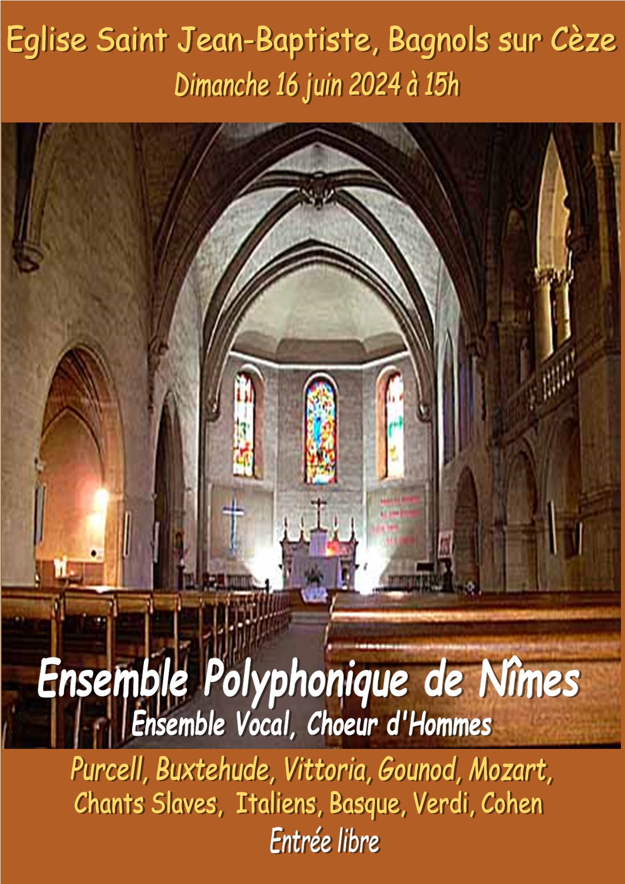 2024 06 16 Bagnols sur Cèze