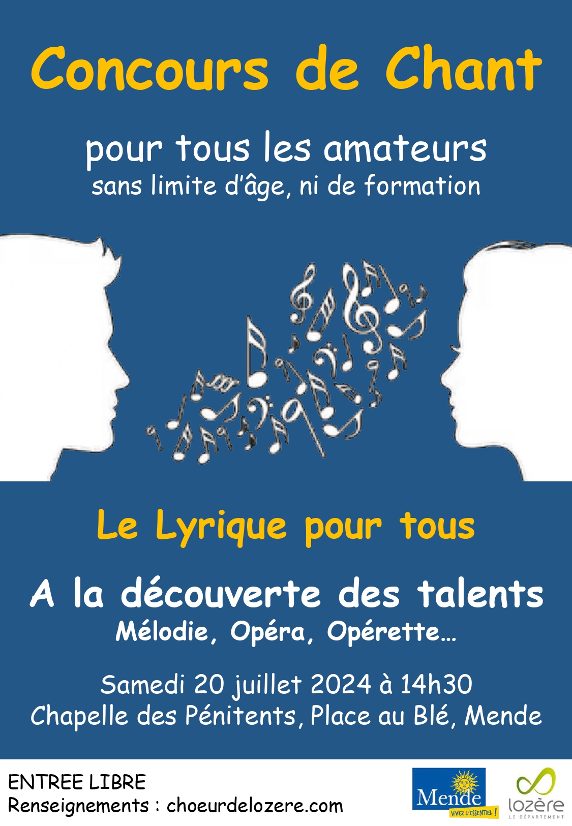 2024 07 20 Mende Concours de Chant