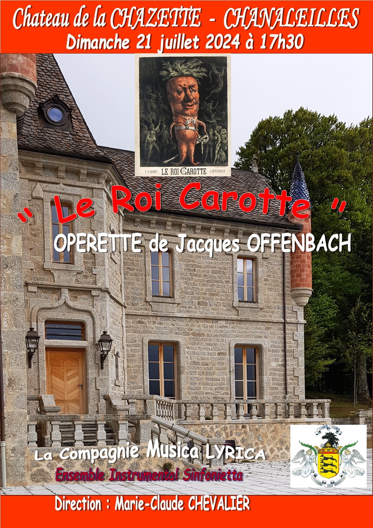 2024 07 21 Chanaleilles Roi Carotte