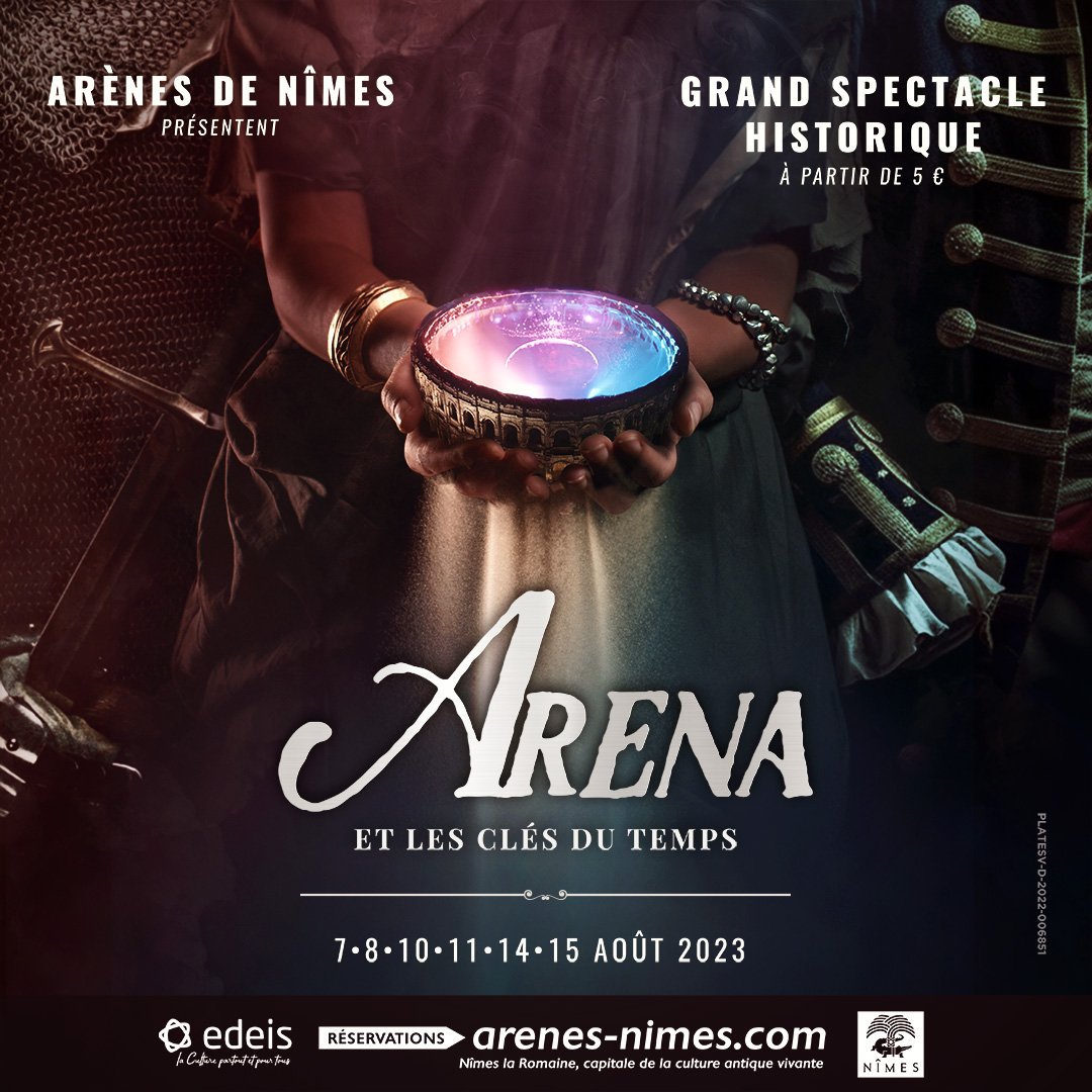 Affiche Arena 2023