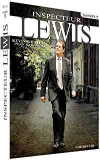DVD Inspecteur Lewis saison 5