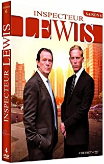 DVD Inspecteur Lewis saison 6
