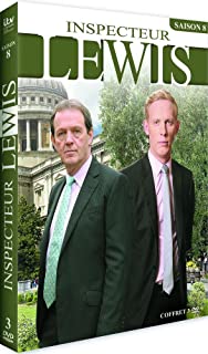 DVD Inspecteur Lewis saison 8