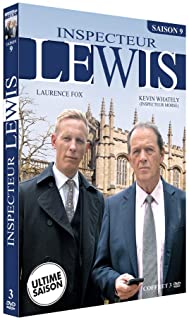 DVD Inspecteur Lewis saison 9