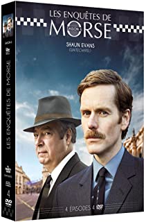 DVD Les enquêtes de Morse saison 6