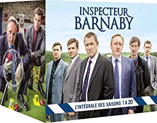 Inspecteur Barnaby coffret DVD intégrale saisons 1 à 20