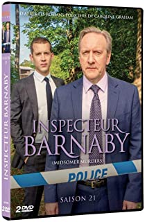 Inspecteur Barnaby DVD saison 21