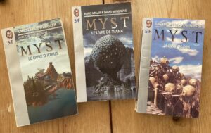 Myst les livres