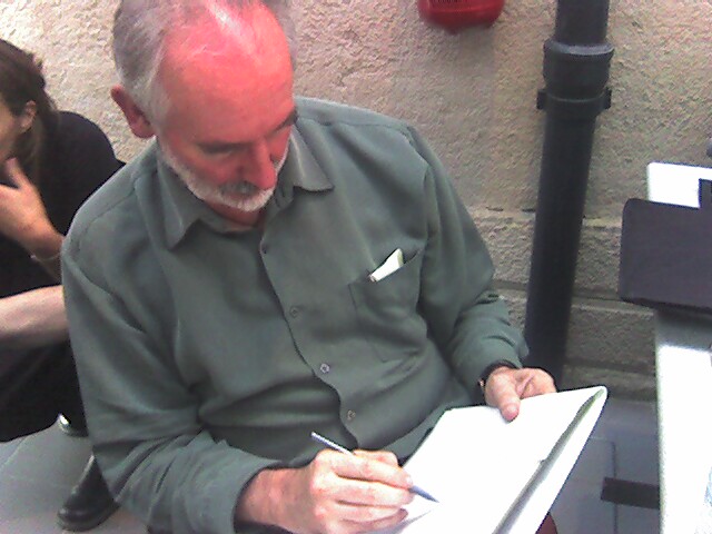 Alan Lee à la Librairie de Provence 2006