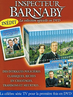 Série de DVD "Inspecteur Barnaby" avec fascicule