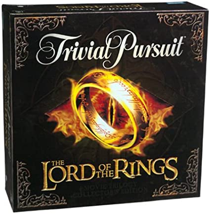 Trivial Pursuit LOTR