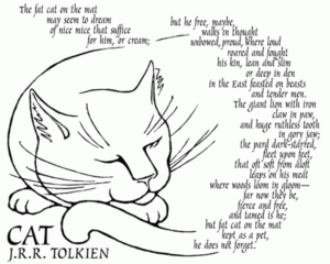 poème The Cat