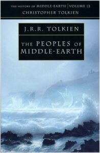HOME 12 The peoples of Middle-Earth