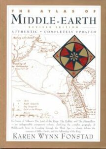 The atlas of Middle-Earth de Karen Wynn-Fonstad