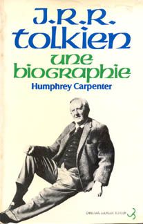 JRR Tolkien, une biographie, de Humphrey Carpenter