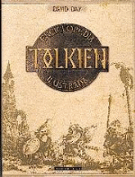 Tolkien, l'encyclopédie illustrée de David Day en espagnol