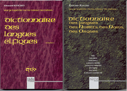 Dictionnaires des langues de la Terre du Milieu, par Edouard Kloczko
