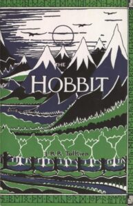 The Hobbit, couverture originale