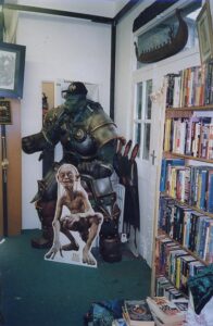 Daeron's books Erik et Gollum
