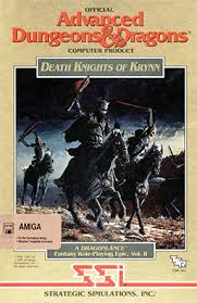 AD&D Death knights of Krynn