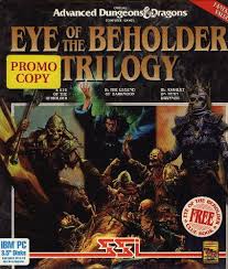 AD&D Eye of the beholder trilogy