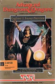 AD&D Gateway of the savage frontier