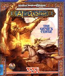 AD&D Al-Qadim The genie's curse