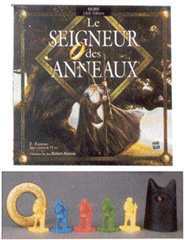 Le jeu de plateau du Seigneur des Anneaux