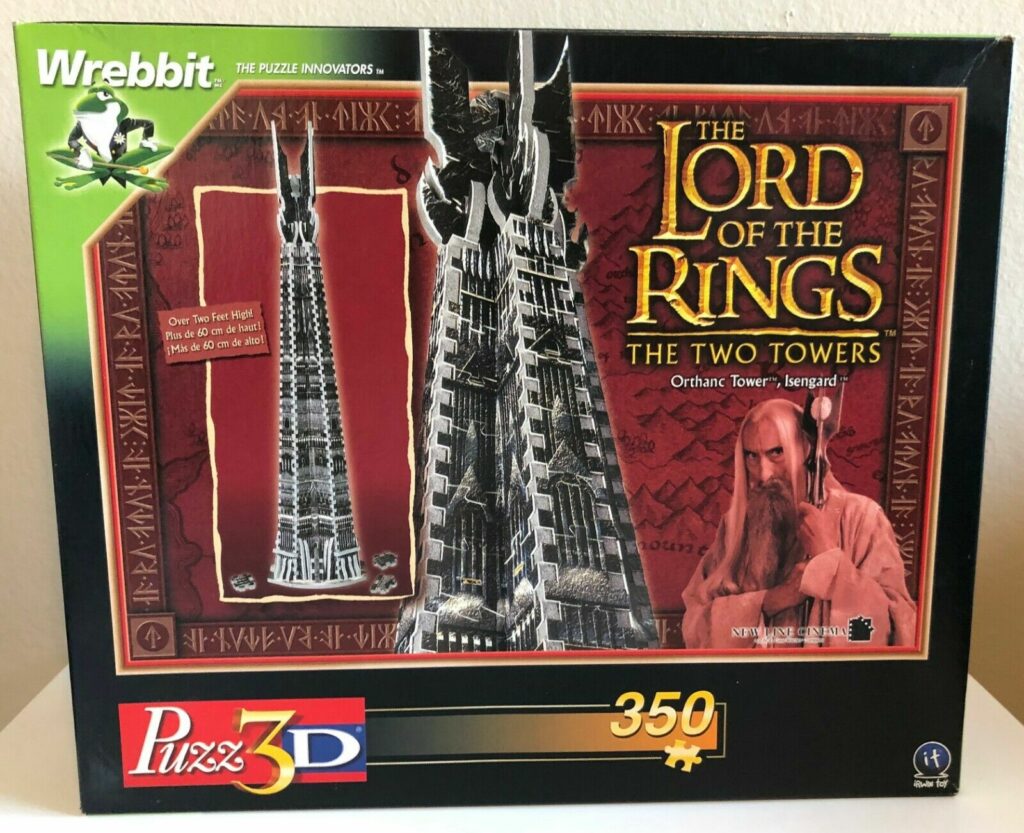 puzzle 3D Orthanc