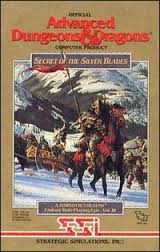 AD&D Secret of the silver blades