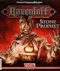 AD&D Ravenloft Stone Prophet