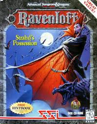 AD&D Ravenloft Strahd's possession