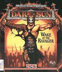 AD&D Dark Sun Wake of the ravager