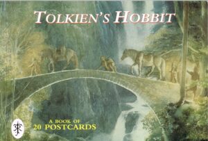 20 cartes postales illustrées du Hobbit 1997