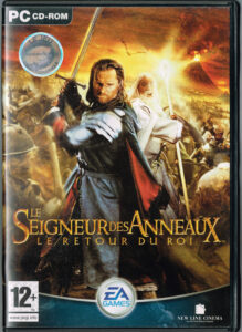 Jeu SDA Le Retour du Roi PC 2003