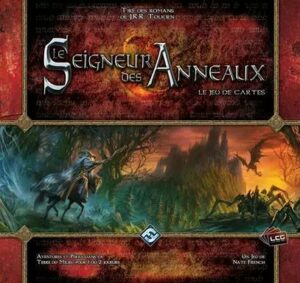 Le Seigneur des Anneaux le jeu de cartes