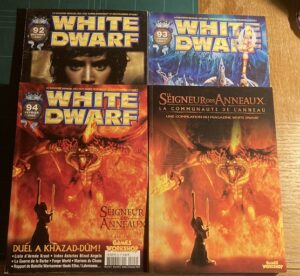 Revues White Dwarf