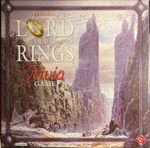Trivia Game Lord of the Rings