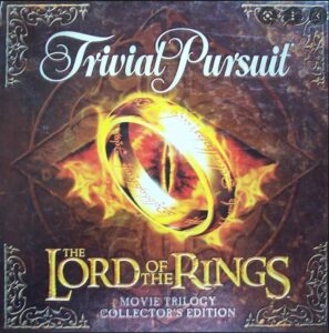 Trivial Pursuit Lord of the Rings movie trilogy edition