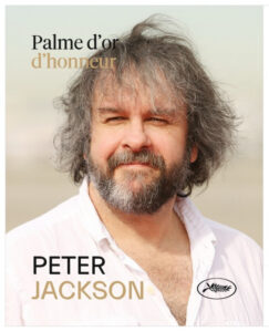 Peter Jackson Palme d'honneur 2026